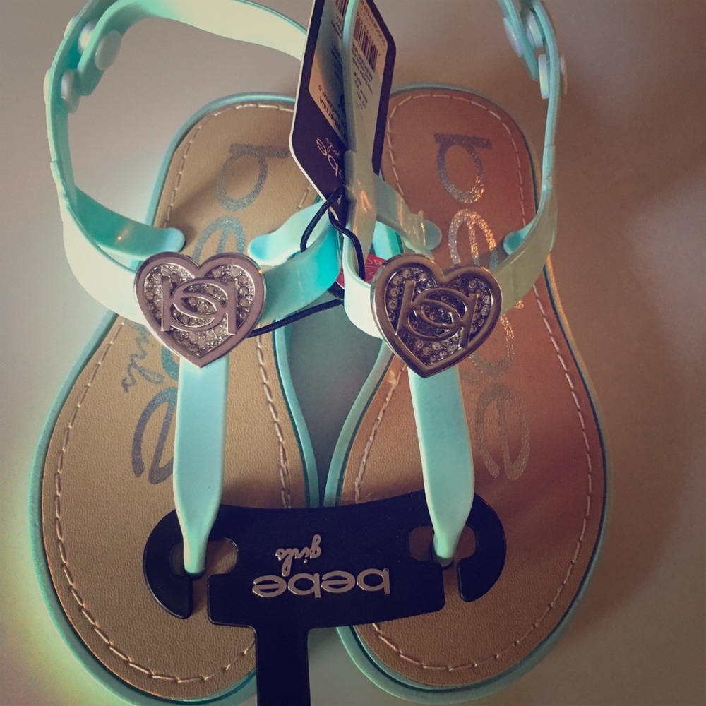 Bebe girl’s sandals